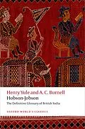 E-Book (pdf) Hobson-Jobson von Henry Yule, A. C. Burnell