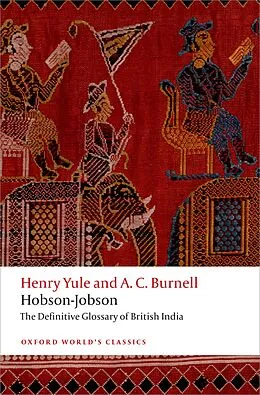 E-Book (pdf) Hobson-Jobson von Henry Yule, A. C. Burnell