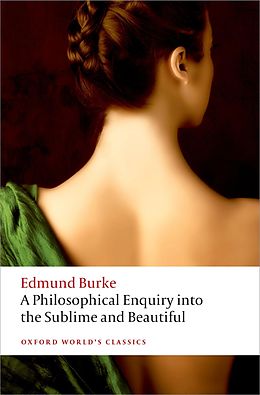 E-Book (epub) A Philosophical Enquiry into the Origin of our Ideas of the Sublime and the Beautiful von Edmund Burke