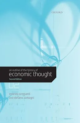 E-Book (epub) An Outline of the History of Economic Thought von Ernesto Screpanti, Stefano Zamagni