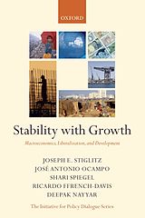 eBook (epub) Stability with Growth de Joseph Stiglitz, José Antonio Ocampo, Shari Spiegel