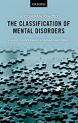 eBook (pdf) A Companion to the Classification of Mental Disorders de John E. Cooper, Norman Sartorius