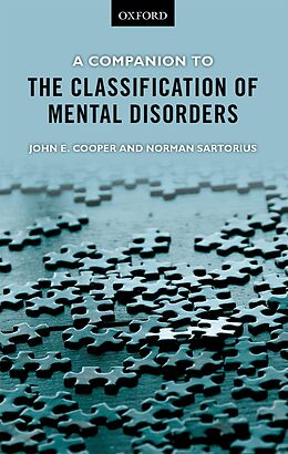 eBook (pdf) A Companion to the Classification of Mental Disorders de John E. Cooper, Norman Sartorius