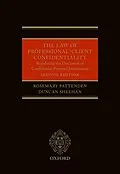 ePUB The Law of Professional-Client Confidentiality 2e von Rosemary Pattenden, Duncan Sheehan
