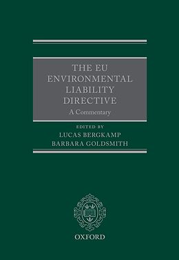 eBook (pdf) The EU Environmental Liability Directive de 