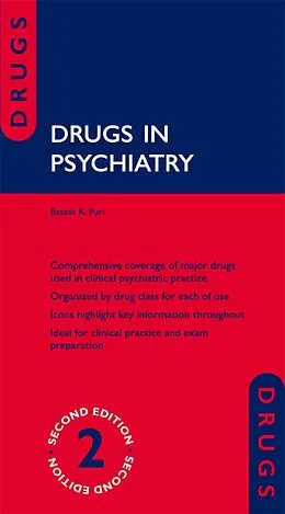 E-Book (epub) Drugs in Psychiatry von Basant K. Puri