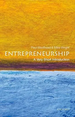 E-Book (epub) Entrepreneurship von Paul Westhead, Mike Wright