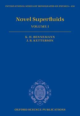 E-Book (pdf) Novel Superfluids von Karl-Heinz Bennemann, John B. Ketterson