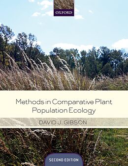 E-Book (pdf) Methods in Comparative Plant Population Ecology von David Gibson