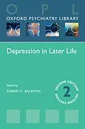 E-Book (pdf) Depression in Later Life von Robert C. Baldwin