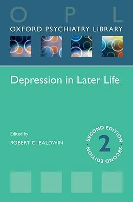 E-Book (epub) Depression in Later Life von Robert C. Baldwin