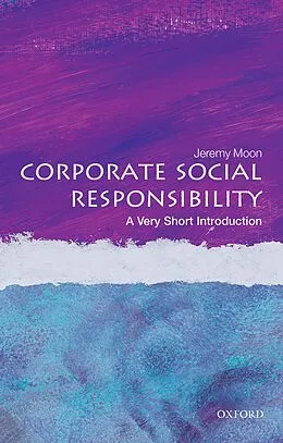E-Book (pdf) Corporate Social Responsibility von Jeremy Moon