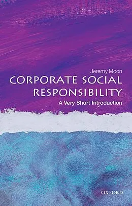E-Book (epub) Corporate Social Responsibility von Jeremy Moon
