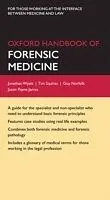 E-Book (pdf) Oxford Handbook of Forensic Medicine von Jonathan P. Wyatt, Tim Squires, Guy Norfolk