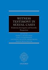 eBook (epub) Witness Testimony in Sexual Cases de 