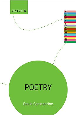 eBook (epub) Poetry de David Constantine
