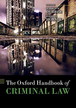 eBook (epub) The Oxford Handbook of Criminal Law de 