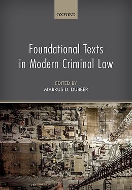 eBook (pdf) Foundational Texts in Modern Criminal Law de 