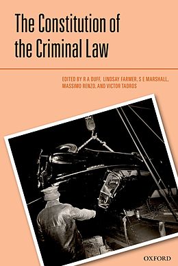 eBook (pdf) The Constitution of the Criminal Law de 