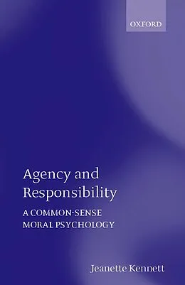E-Book (pdf) Agency and Responsibility von Jeanette Kennett