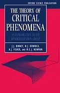 E-Book (pdf) The Theory of Critical Phenomena von J. J. Binney, N. J. Dowrick, A. J. Fisher