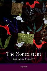 eBook (pdf) The Nonexistent de Anthony Everett