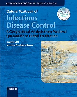 eBook (epub) Oxford Textbook of Infectious Disease Control de Andrew Cliff, Matthew Smallman-Raynor