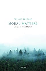 eBook (pdf) Modal Matters de Phillip Bricker