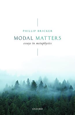 eBook (pdf) Modal Matters de Phillip Bricker