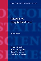 eBook (pdf) Analysis of Longitudinal Data de Peter Diggle, Patrick Heagerty, Kung-Yee Liang