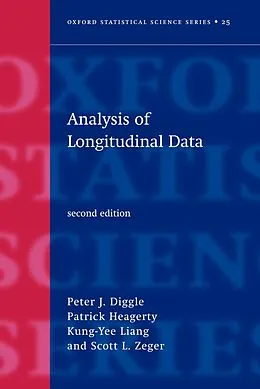 PDF Analysis of Longitudinal Data von Peter Diggle, Patrick Heagerty, Kung-Yee Liang