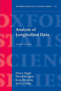 E-Book (epub) Analysis of Longitudinal Data von Peter Diggle, Patrick Heagerty, Kung-Yee Liang