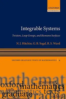 E-Book (pdf) Integrable Systems von N. J. Hitchin, G. B. Segal, R. S. Ward