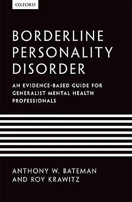 E-Book (pdf) Borderline Personality Disorder von Anthony W. Bateman, Roy Krawitz