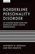 E-Book (epub) Borderline Personality Disorder von Anthony W. Bateman, Roy Krawitz