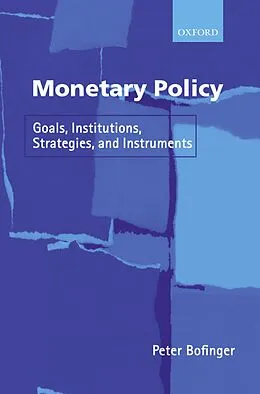 PDF Monetary Policy von Peter Bofinger