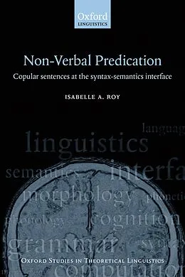 E-Book (pdf) Nonverbal Predication von Isabelle Roy