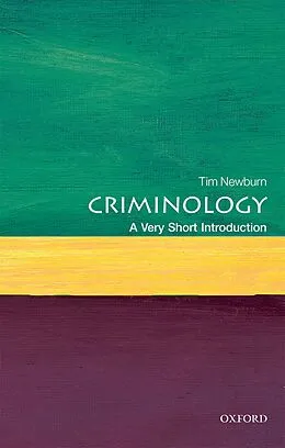 E-Book (pdf) Criminology von Tim Newburn