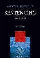 eBook (pdf) Practical Approach to Sentencing de Martin Wasik