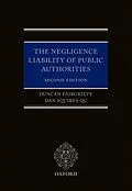 E-Book (pdf) The Negligence Liability of Public Authorities von Duncan Fairgrieve, Dan Squires QC