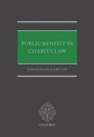 eBook (epub) Public Benefit in Charity Law de Jonathan Garton