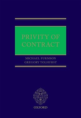 E-Book (pdf) Privity of Contract von Michael Furmston, Gregory Tolhurst