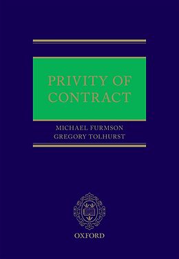 E-Book (epub) Privity of Contract von Michael Furmston, Gregory Tolhurst