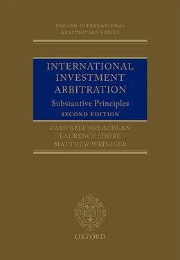 E-Book (pdf) International Investment Arbitration von Campbell McLachlan, Laurence Shore, Matthew Weiniger