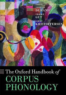 eBook (pdf) The Oxford Handbook of Corpus Phonology de 