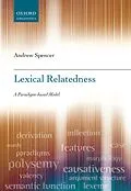 E-Book (pdf) Lexical Relatedness von Andrew Spencer