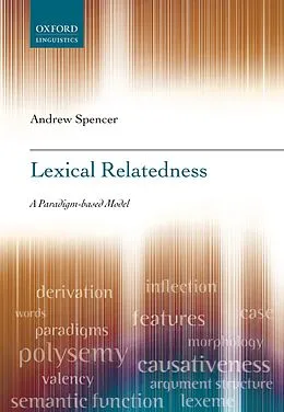 E-Book (pdf) Lexical Relatedness von Andrew Spencer