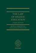 E-Book (pdf) The Law of Higher Education von Dennis Farrington, David Palfreyman OBE