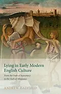E-Book (epub) Lying in Early Modern English Culture von Andrew Hadfield