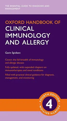 PDF Oxford Handbook of Clinical Immunology and Allergy von Gavin Spickett